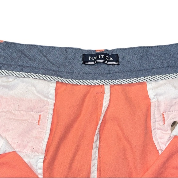 Nautica Sugar Coral Classic Fit Deck Shorts - Picture 8 of 8